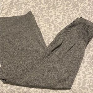 Grey leggings